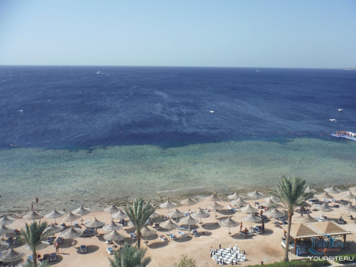 Отель Мелиа Синай Египет море