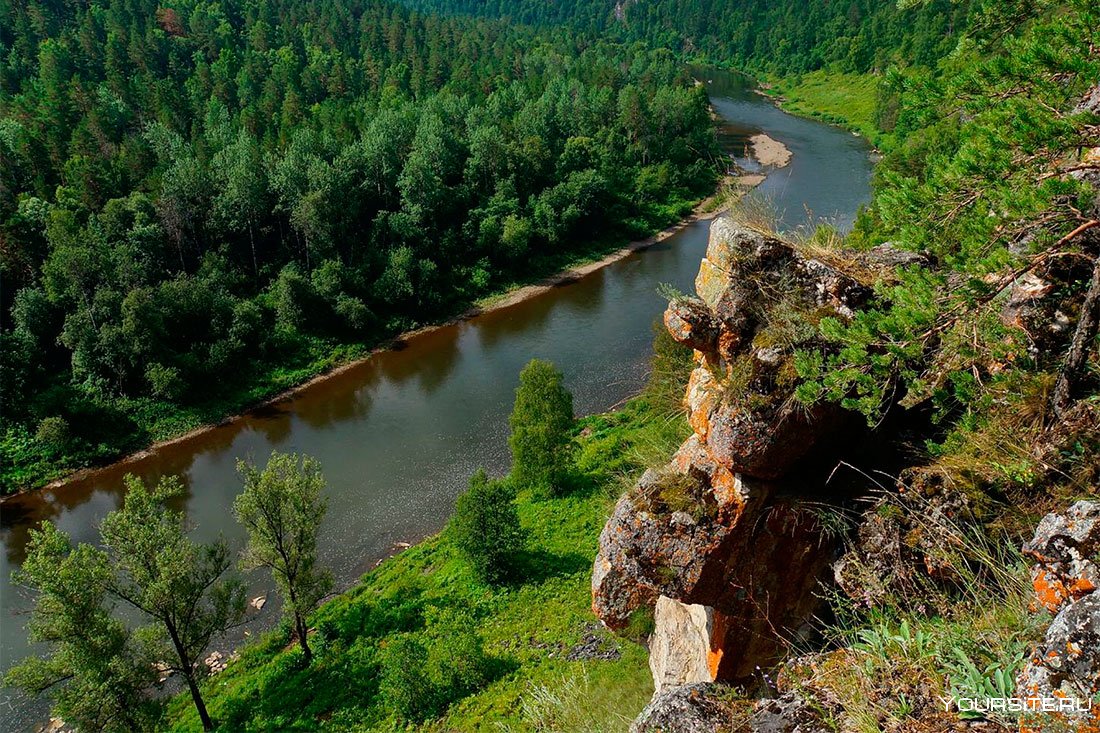 «Южный Урал. Река Юрюзань»