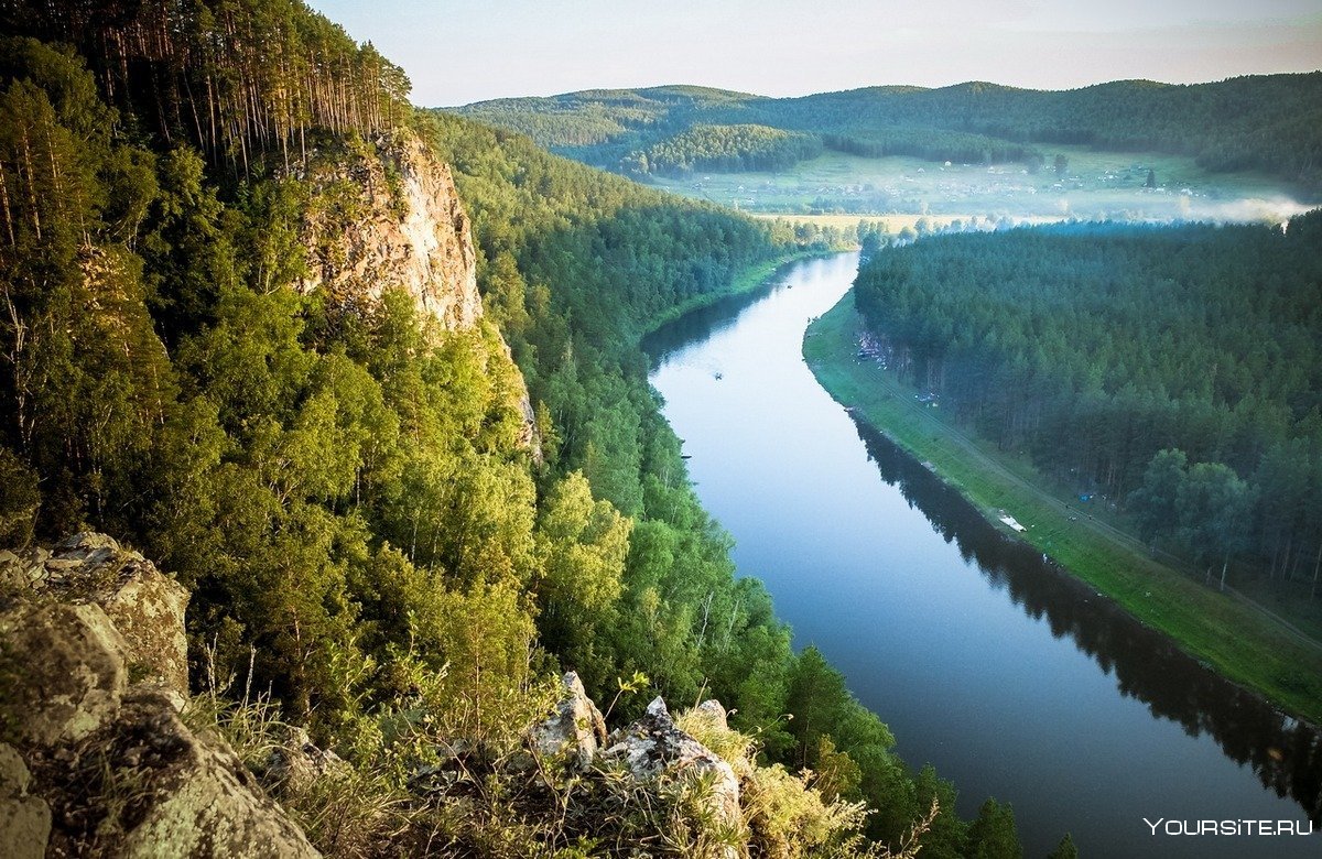 Река белая Башкирия сплав