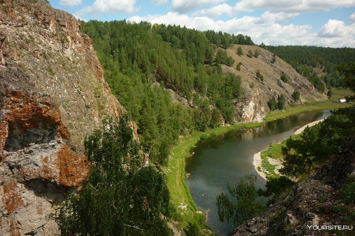 Юрюзань Лимоновский гребень