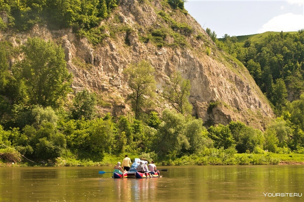 Река белая Башкирия сплав
