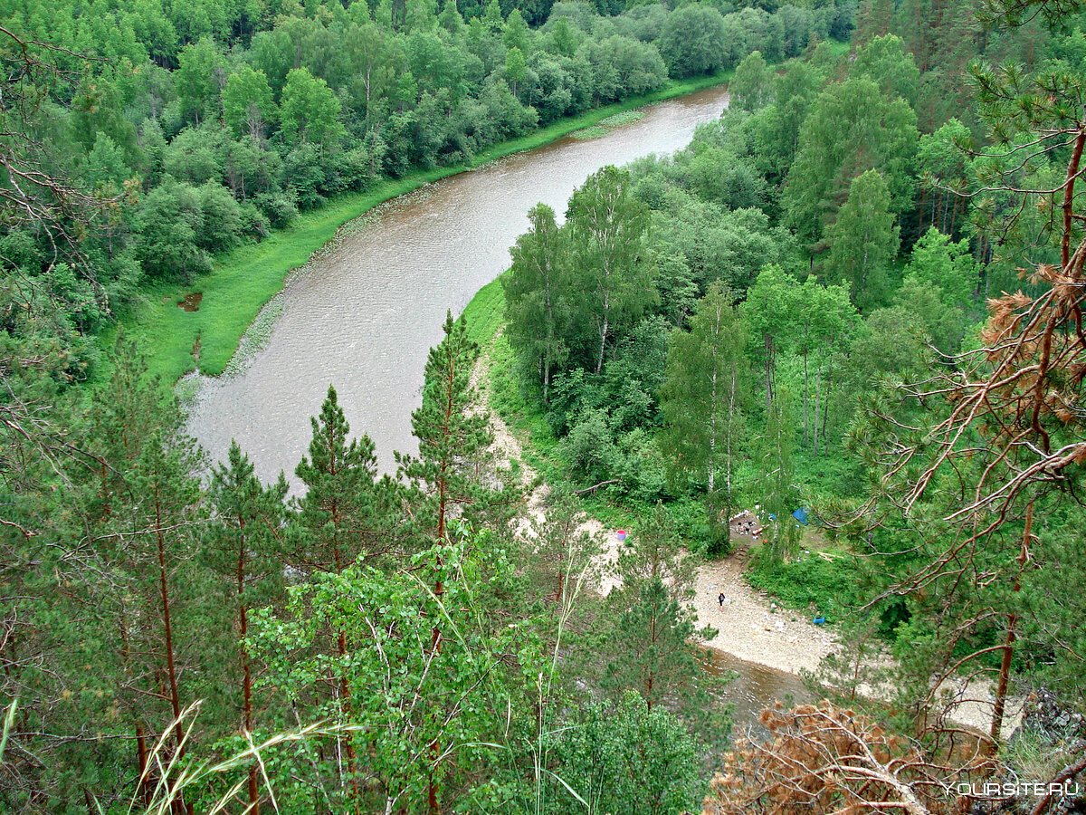 Река малый Инзер