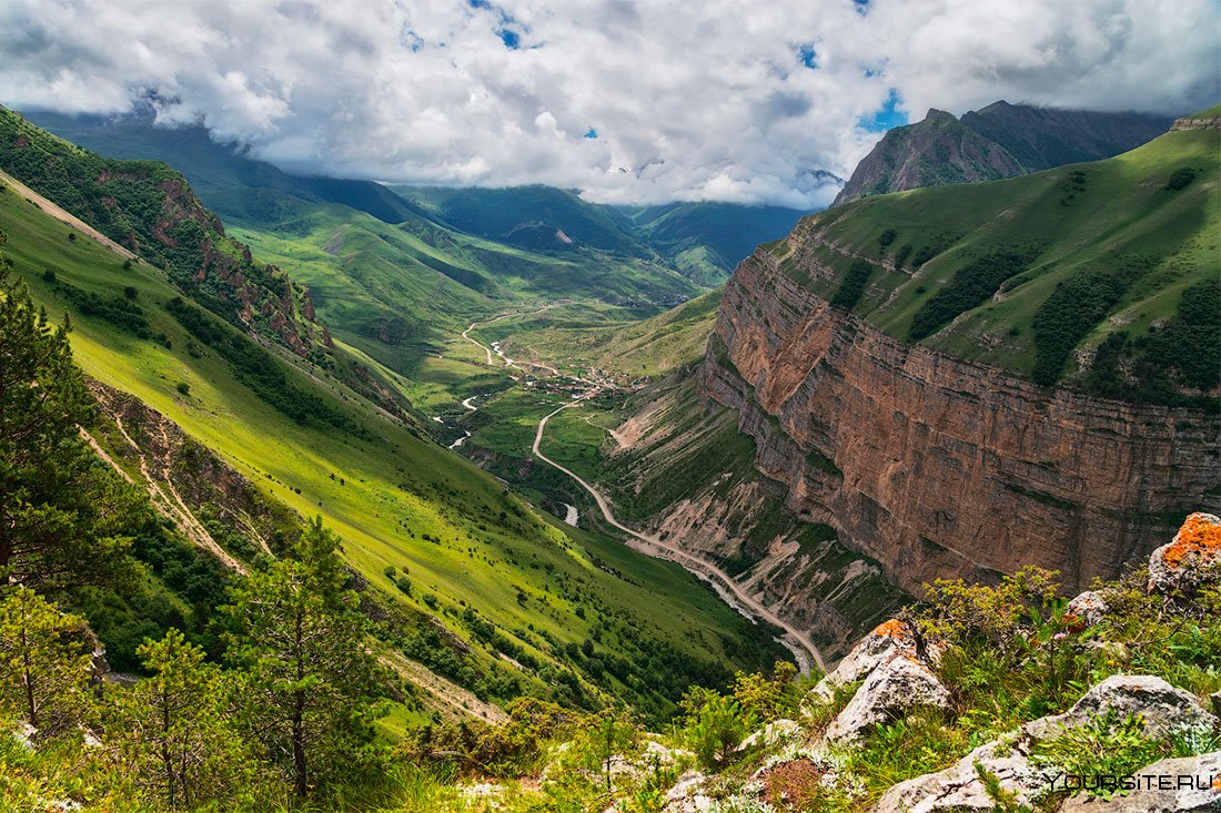 Чегемское ущелье Кабардино-Балкария