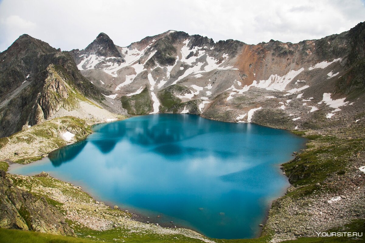 Голубые озера на Кавказе Кабардино Балкария