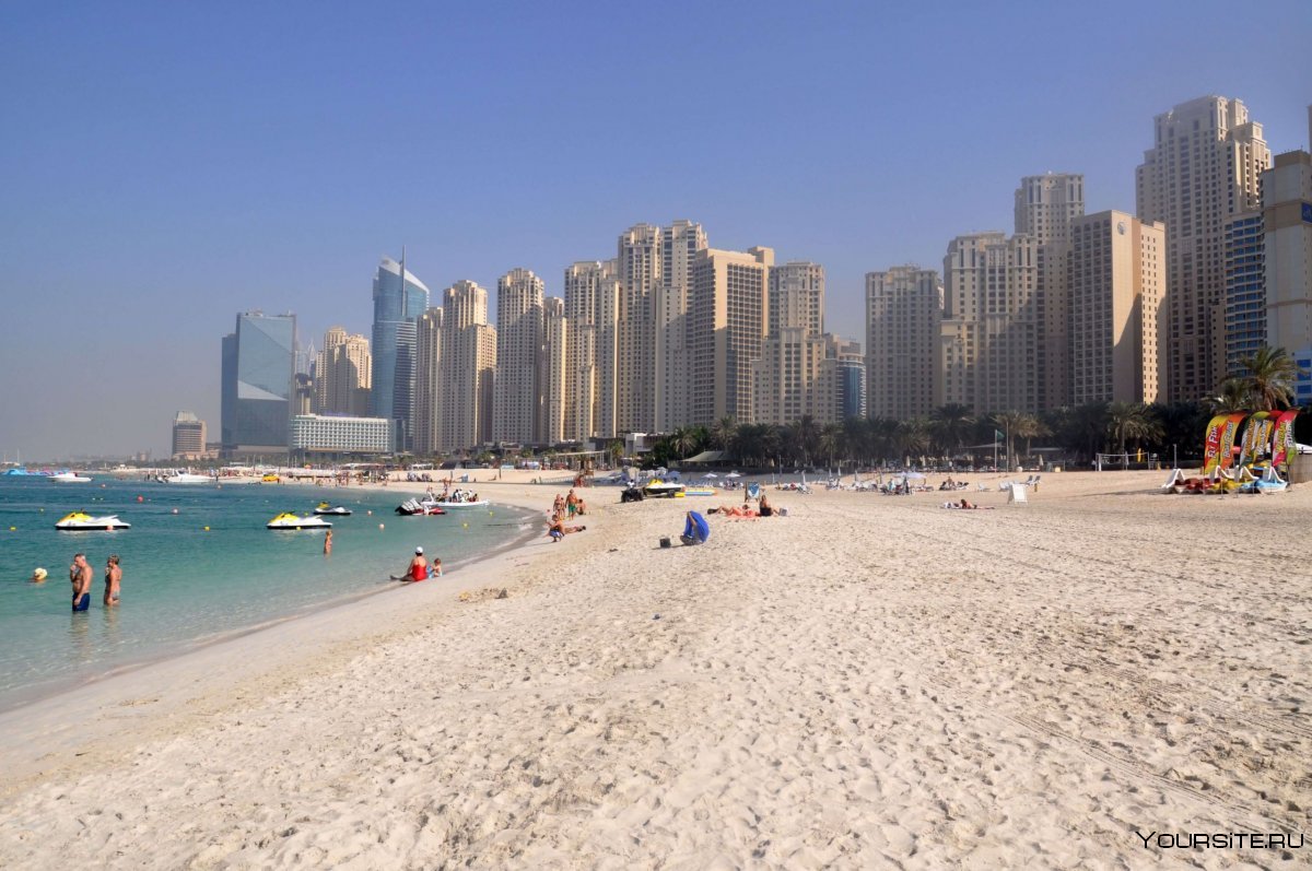 Где можно съездить на море через Дубай