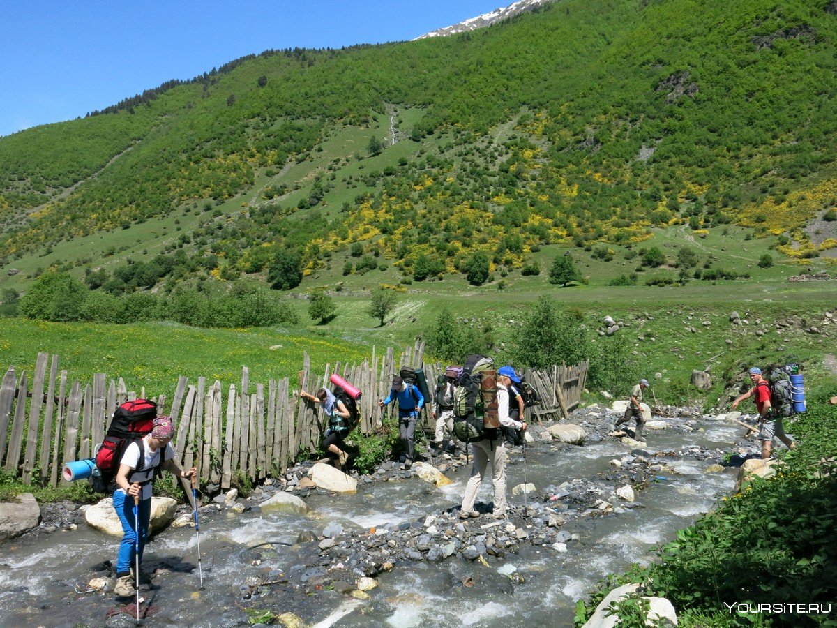 Грузия в сентябре