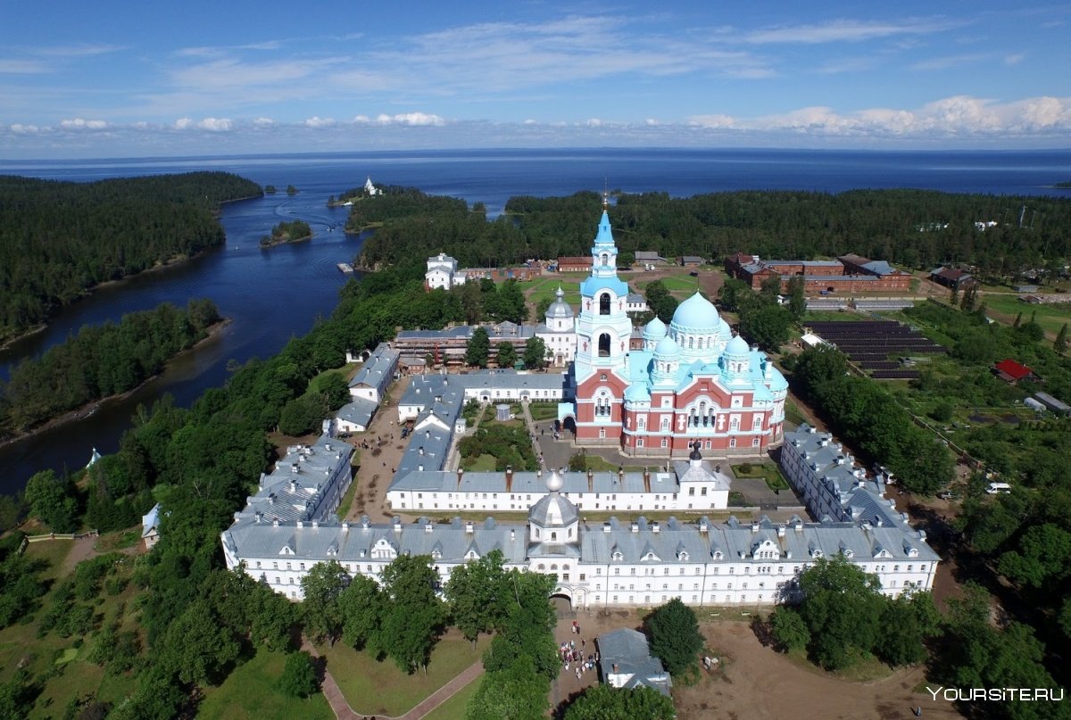 Валаамский Спасо-Преображенский монастырь в Карелии