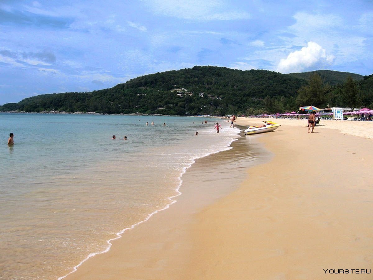 Тайланд пляж Карон