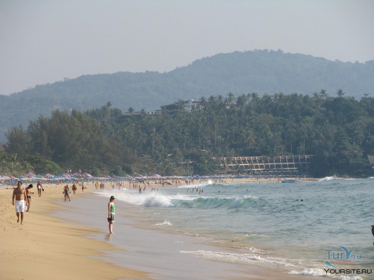 Таиланд пляжи Пхукета Карон