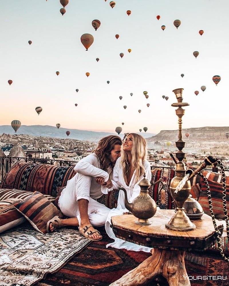 Стамбул Каппадокия романтика