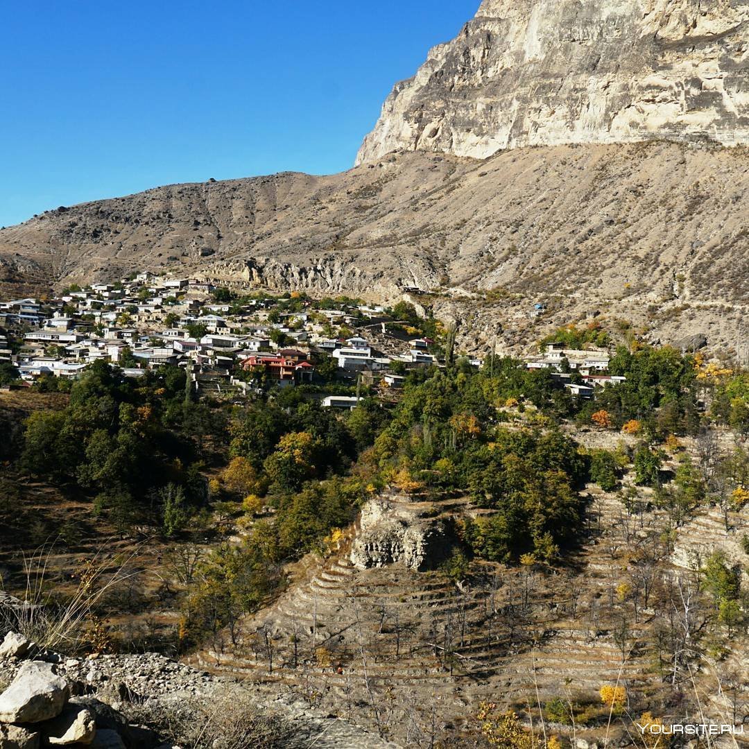 Аракани село в Дагестане