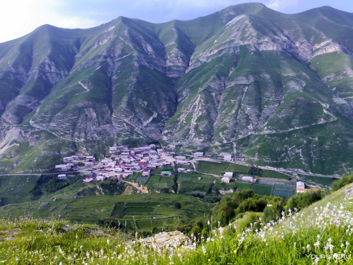 Село Колоб Унцукульского района
