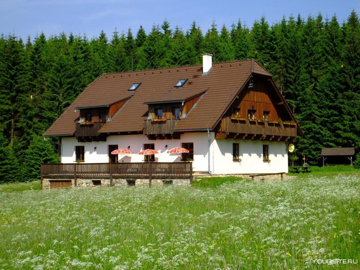 Чешские дома