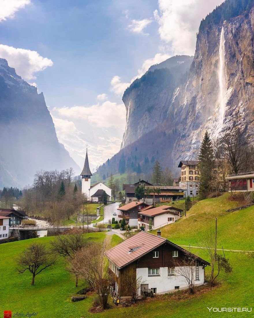 Лучшие фото швейцарии