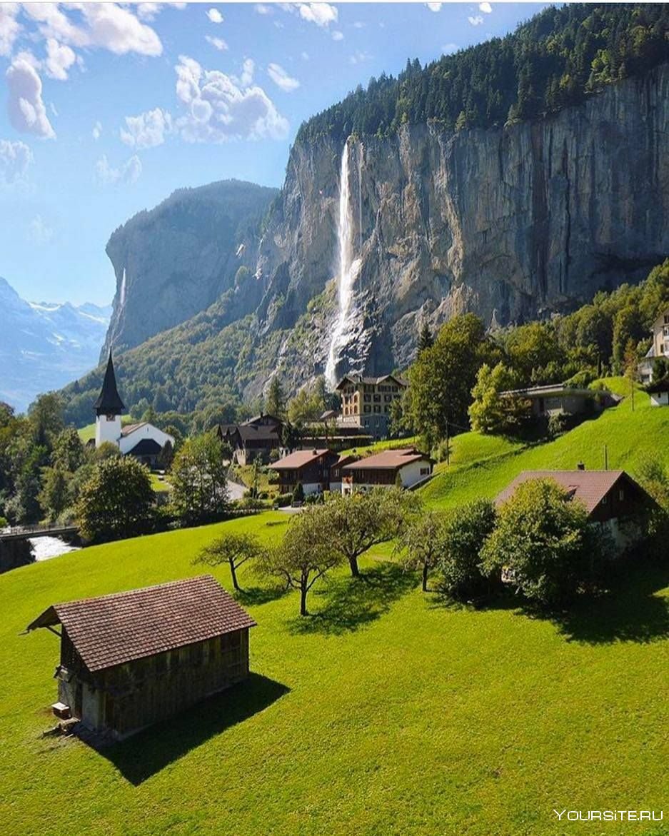 Коммуна Лаутербруннен, Швейцария