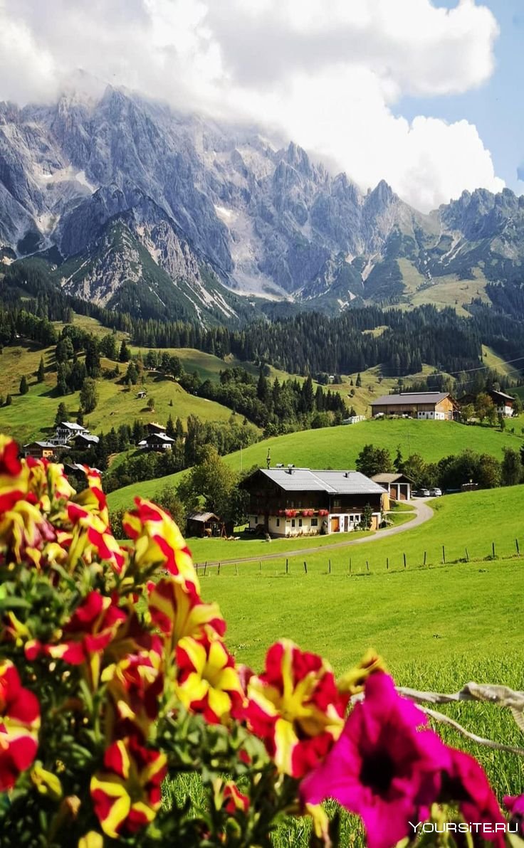 Швейцарская природа