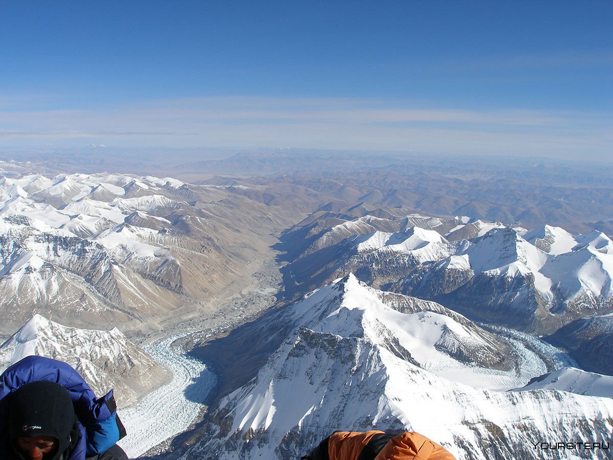 Джомолунгма и Эверест высота