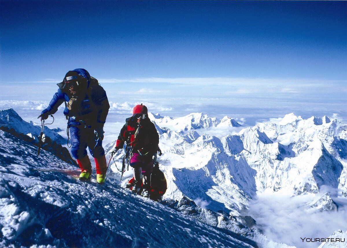 Горы альпинизм