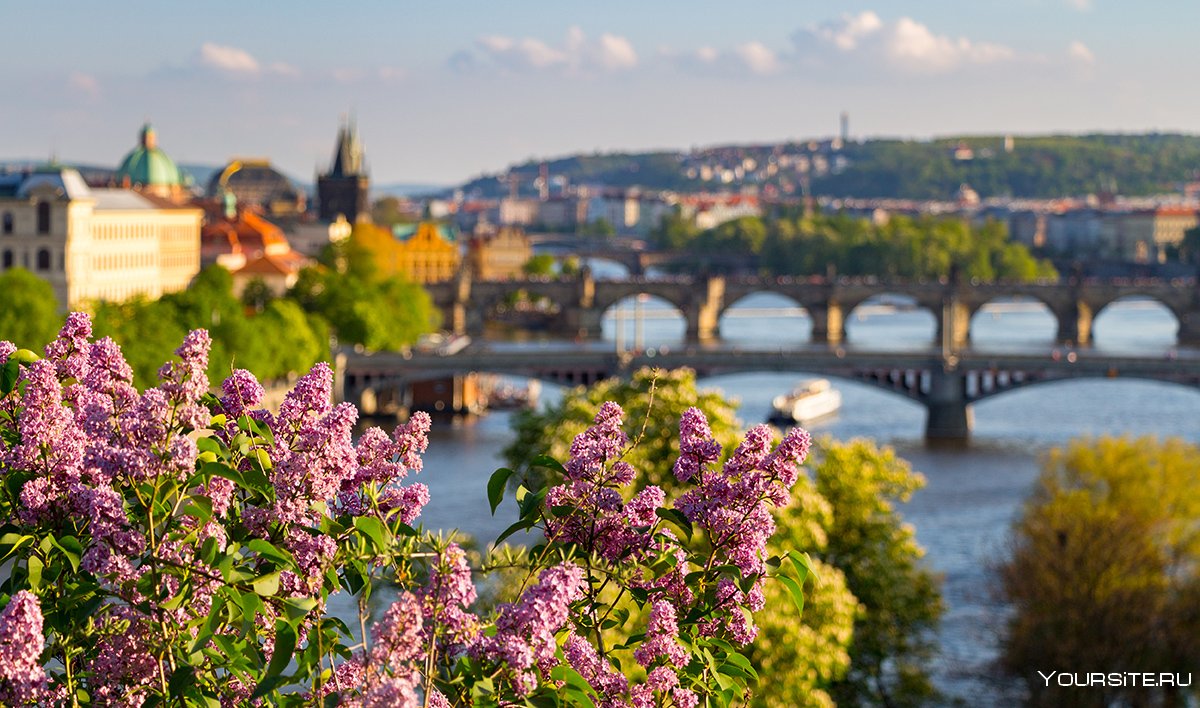 Карлов мост, Прага, чешская Республика