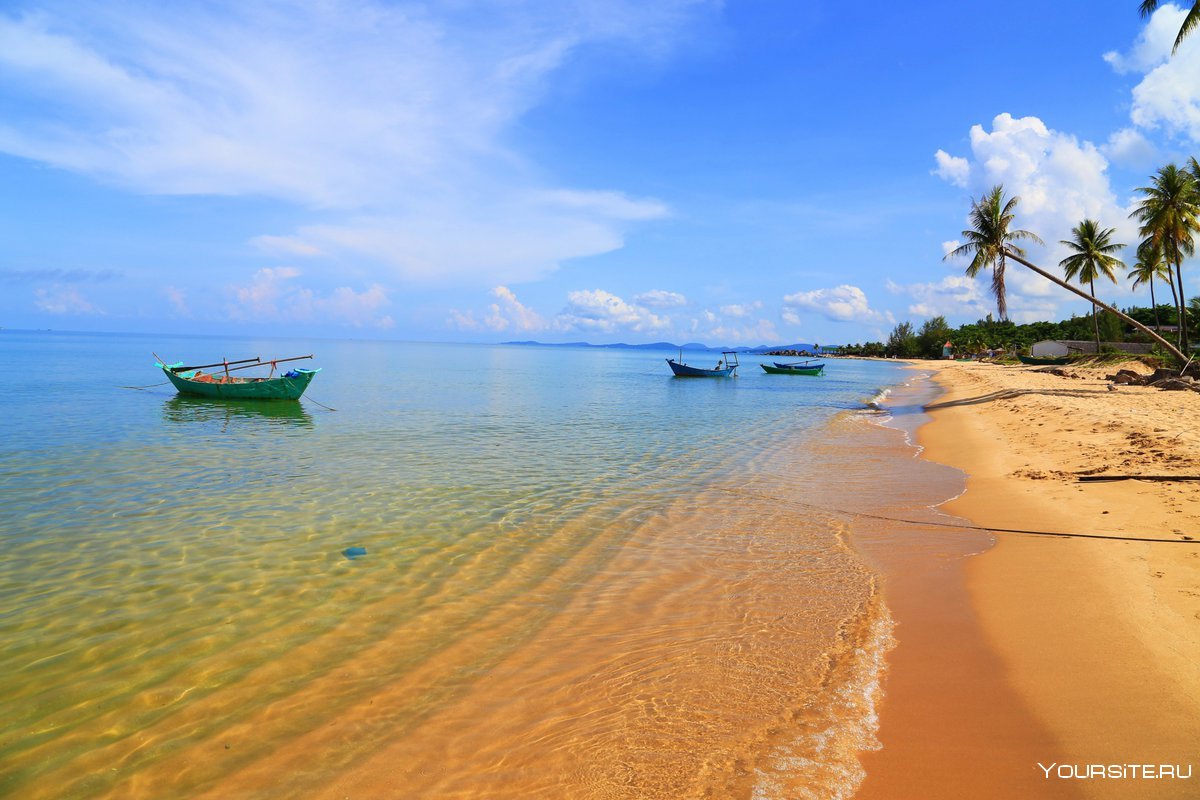 Фукуок Вьетнам пляжи