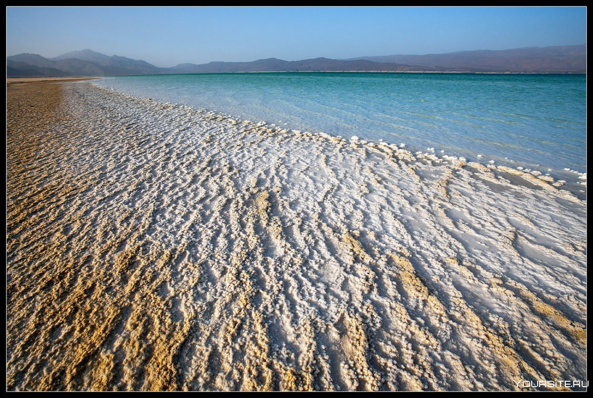 Соленое озеро Ассаль гдшнек