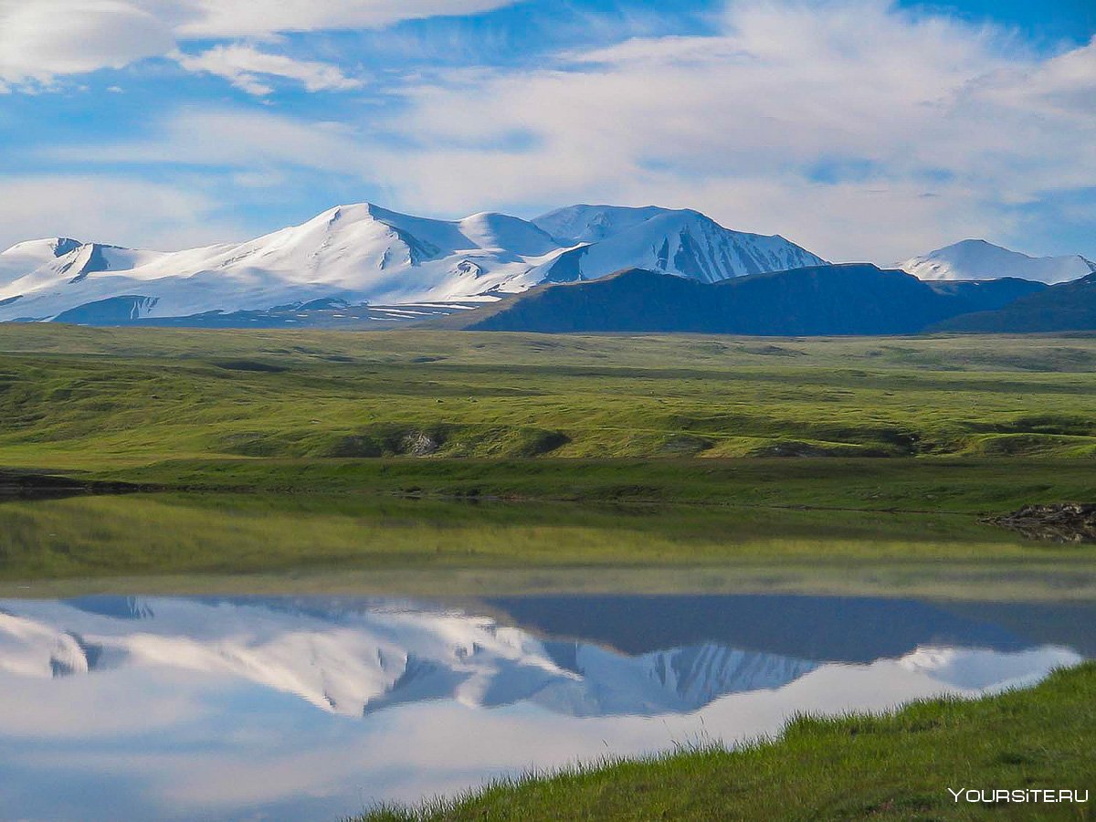Алтайский парк плато Укок