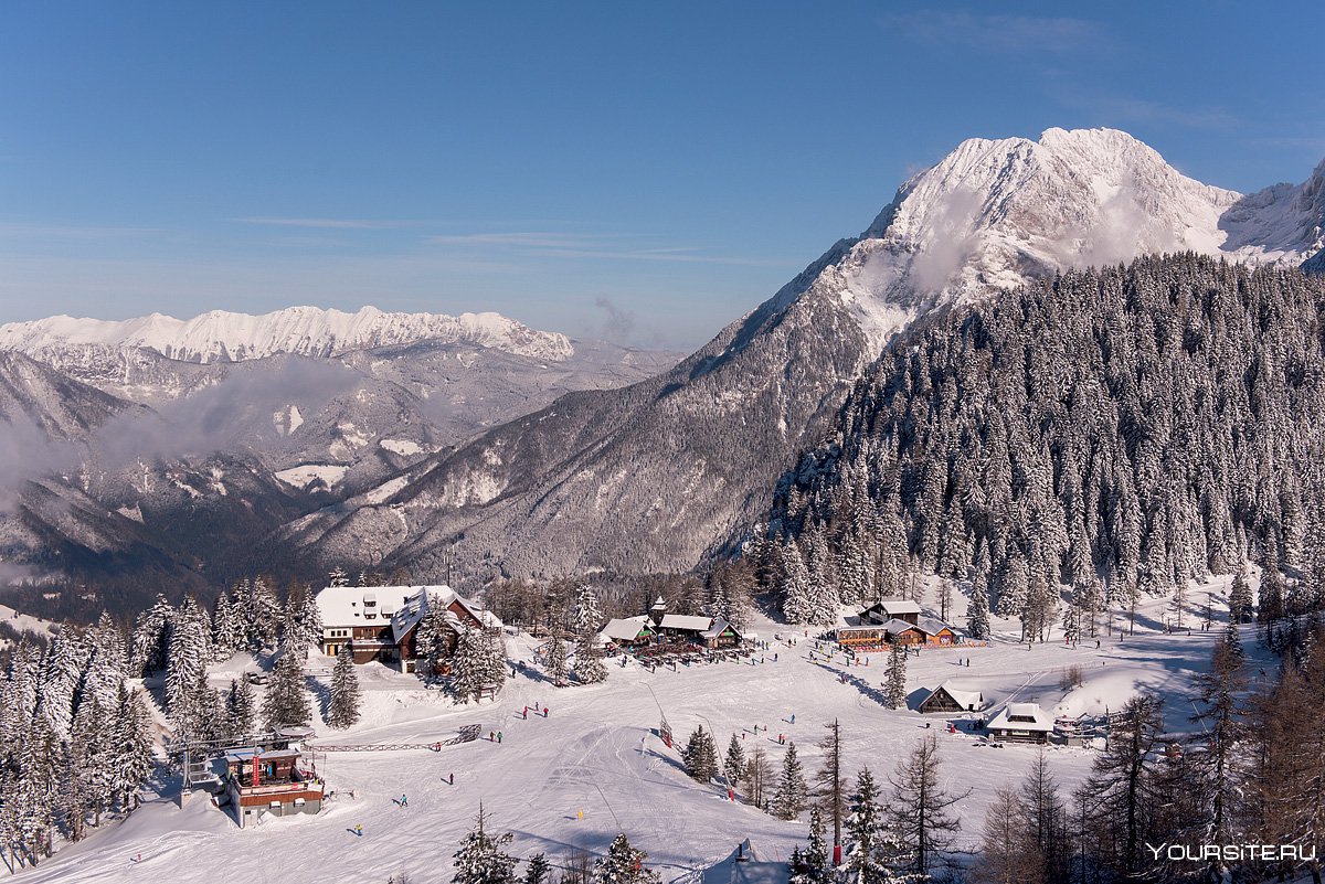 Отель Kompas 4* Краньска гора