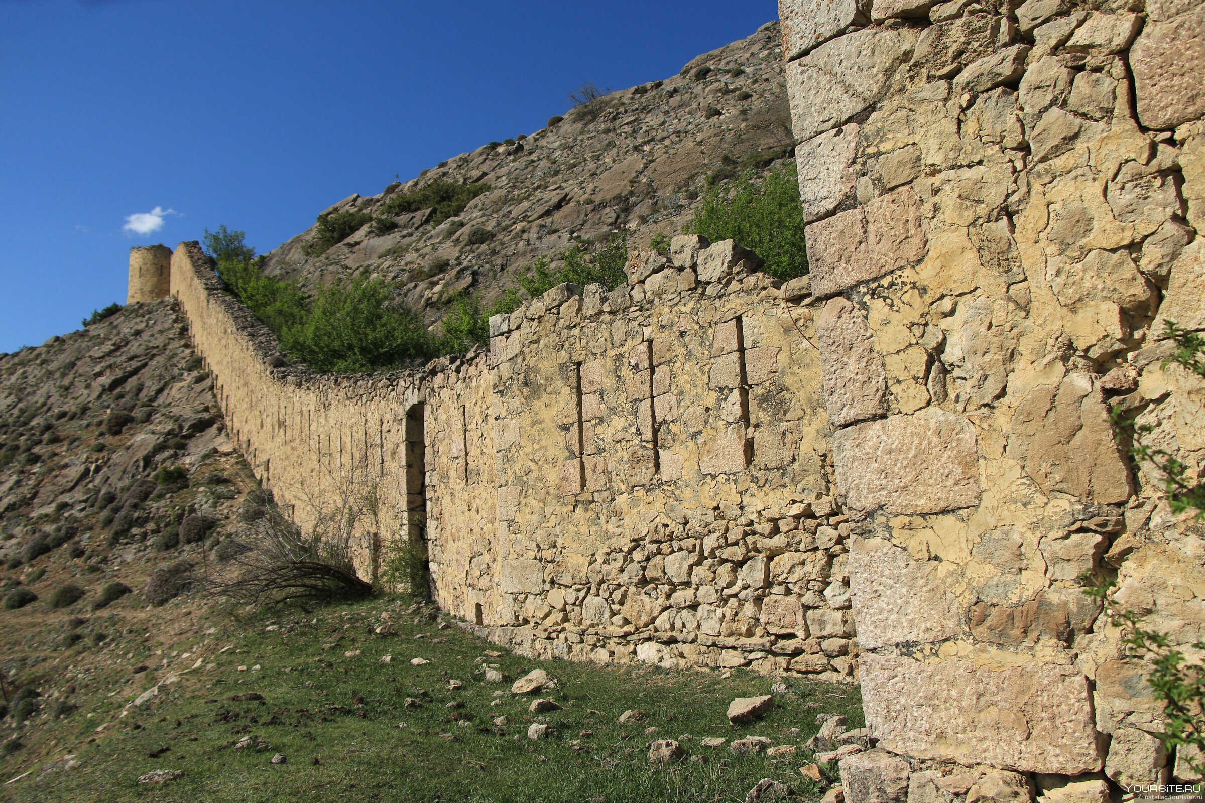 Гуниб Дагестан крепость имама Шамиля