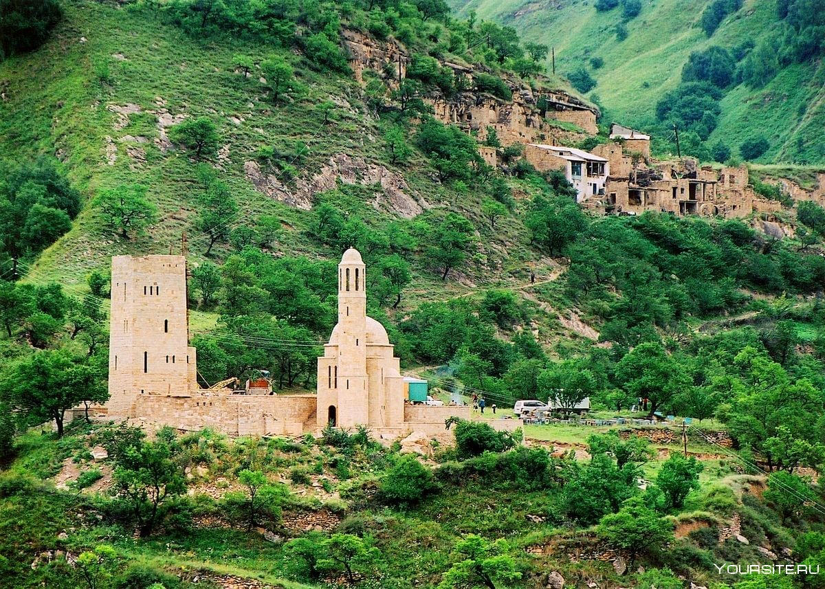 Мемориальный комплекс Андалал Дагестан