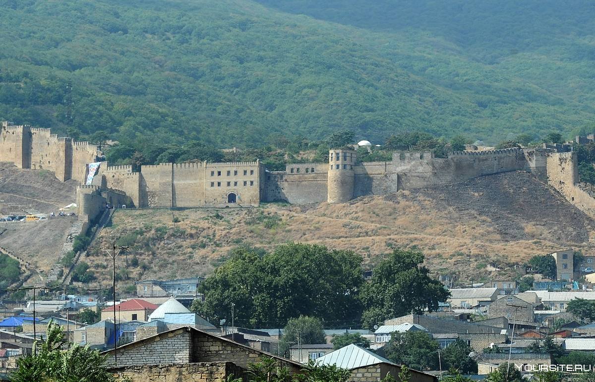 Архитектура Дагестана Дербентская крепость