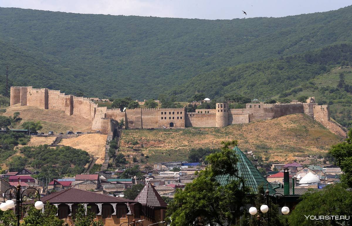 фото дагестан крепость нарын кала