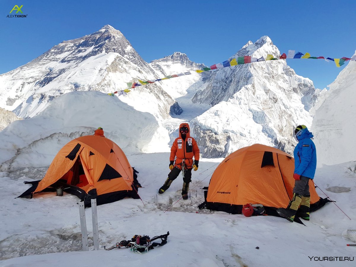 2 Лагерь на Эвересте