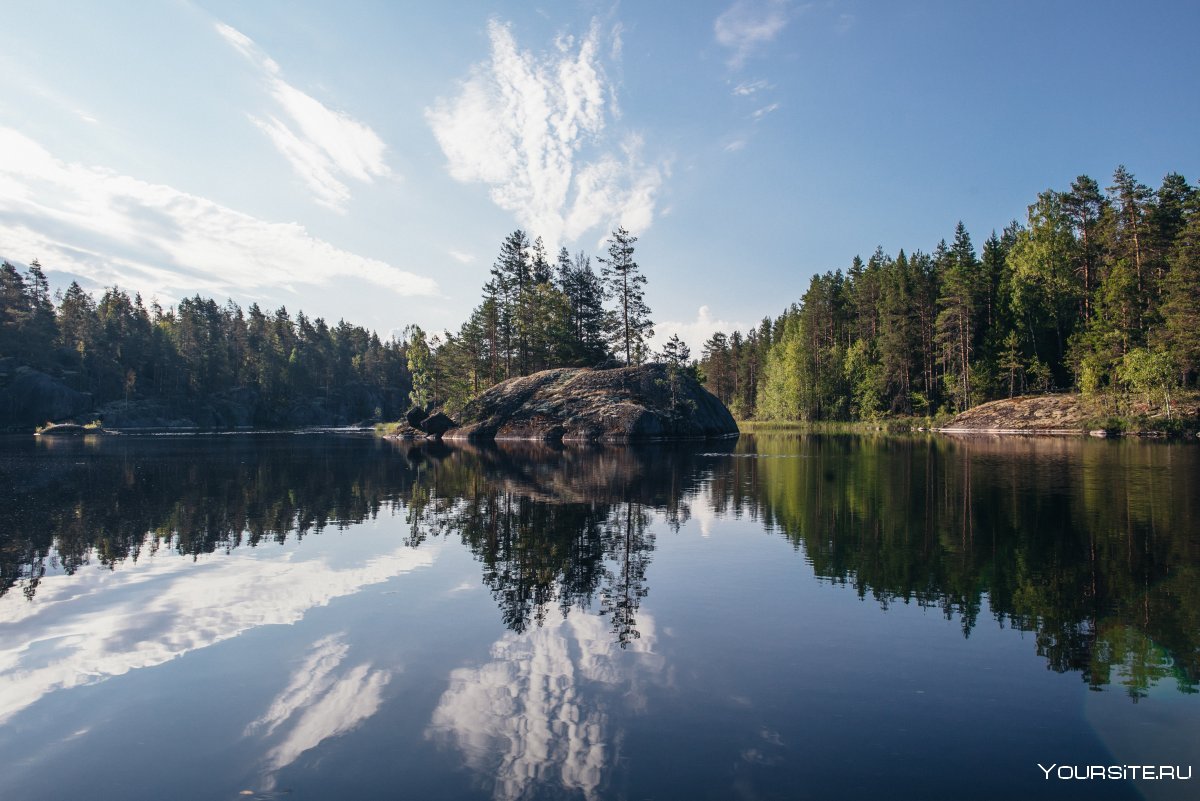 Озерное плато Финляндии
