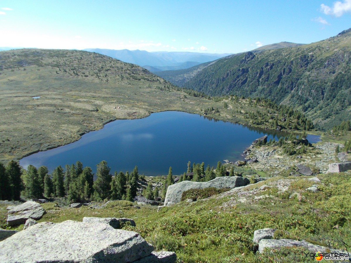 Озеро сердце Хамар Дабан