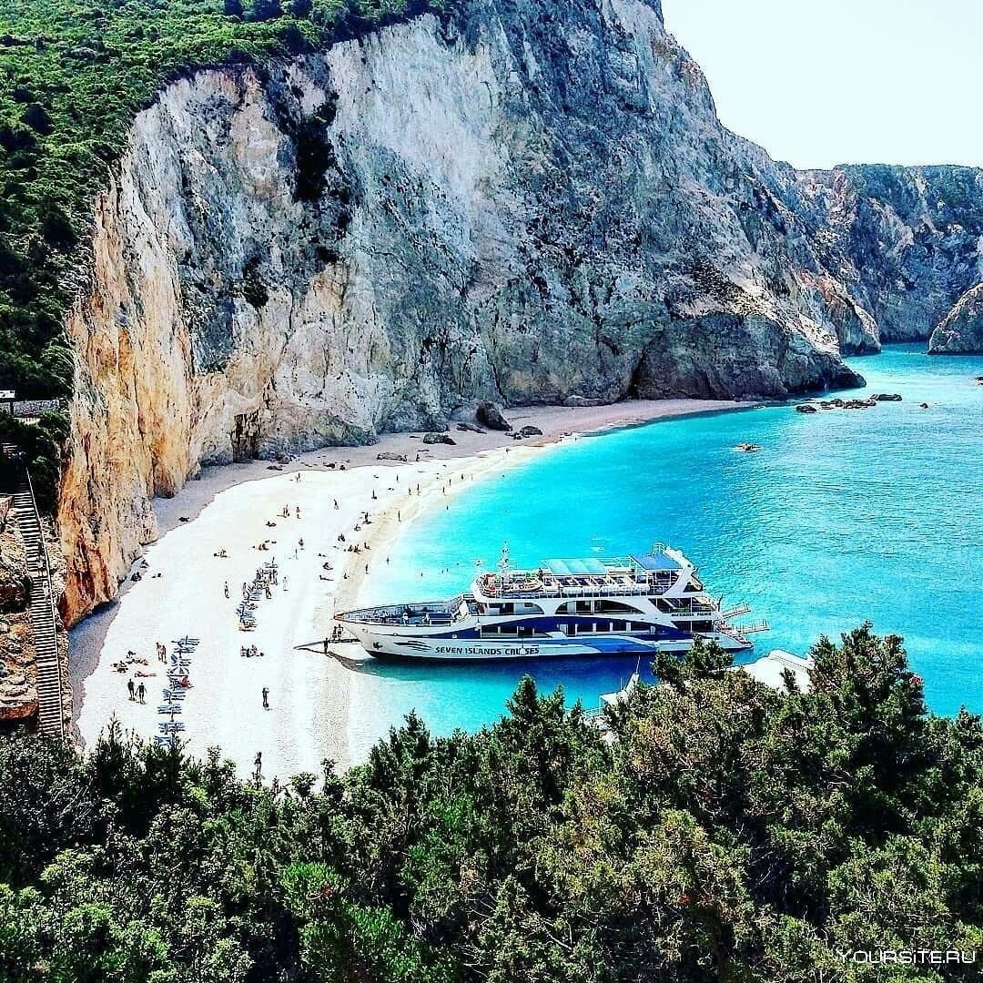 Остров Лефкас Греция