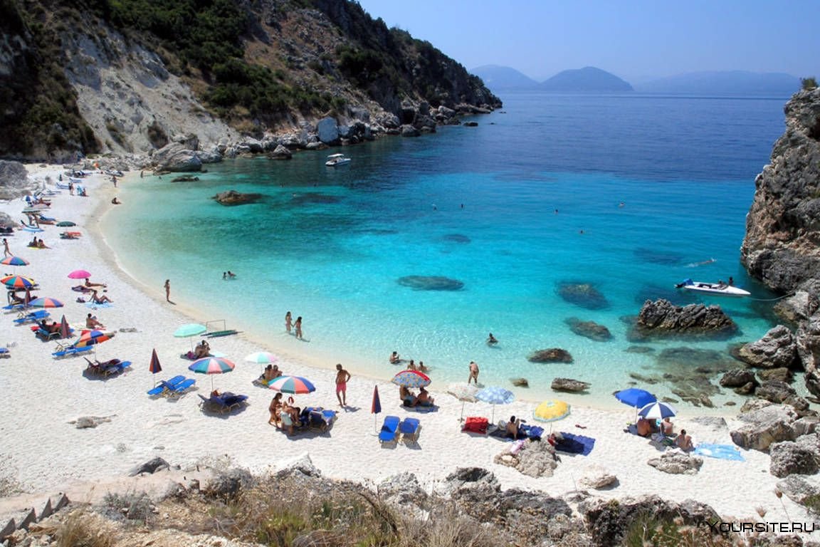 Лефкада Греция пляжи