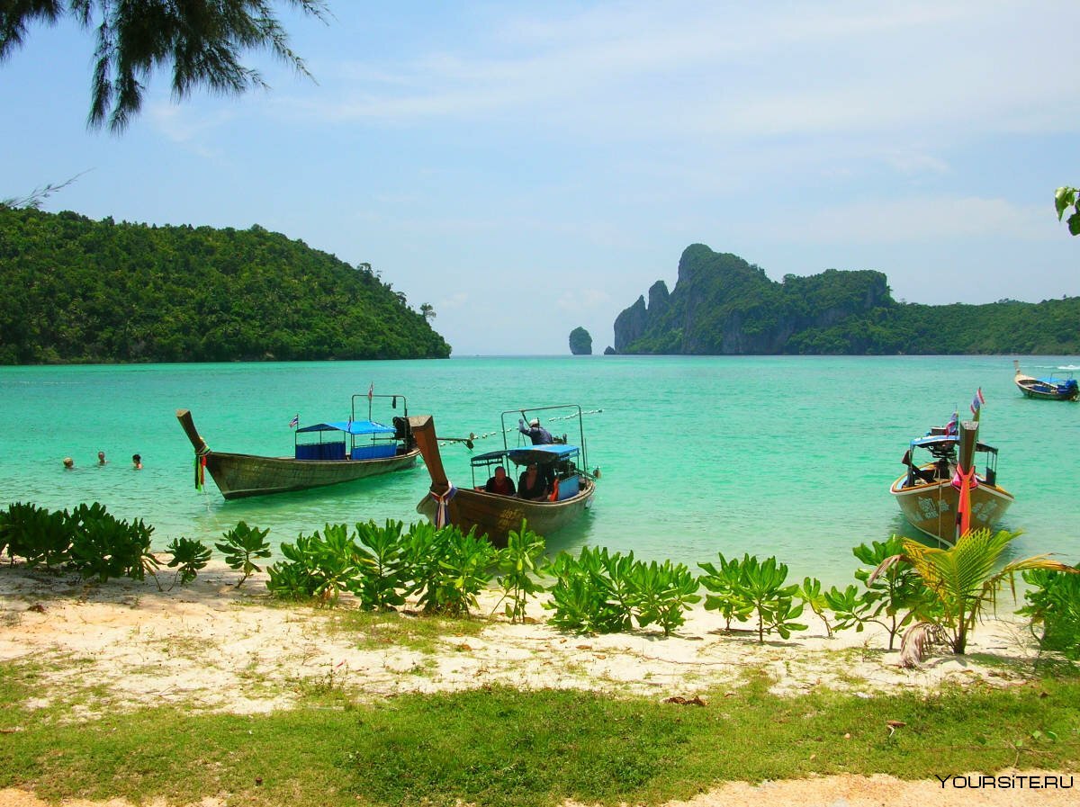 Остров какут в Тайланде