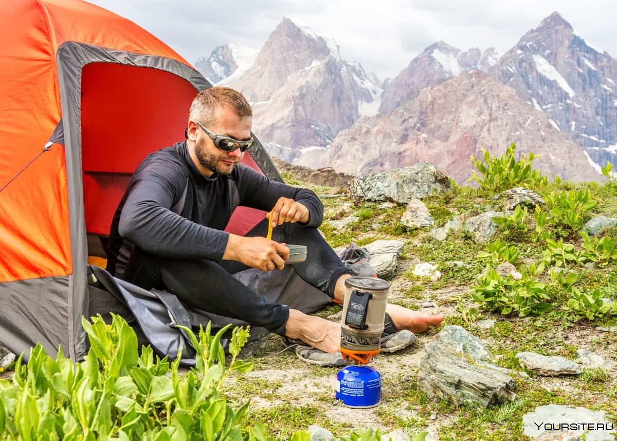 Camping и Hiking разница