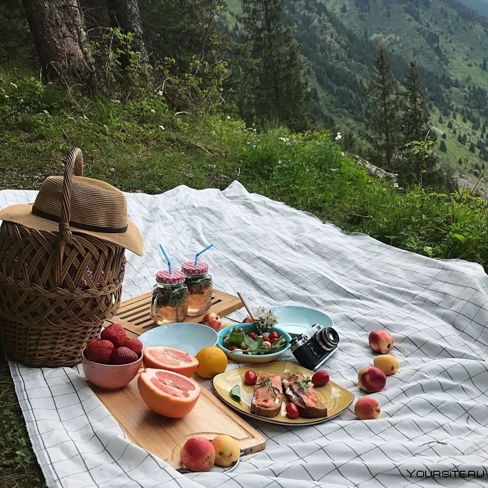 Пикник на море