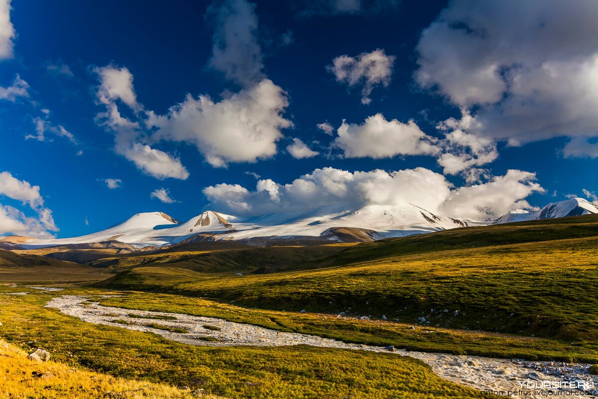 Республика Алтай плато Укок