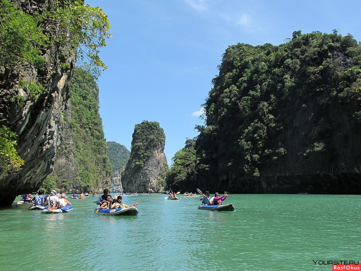Активный туризм в Таиланде