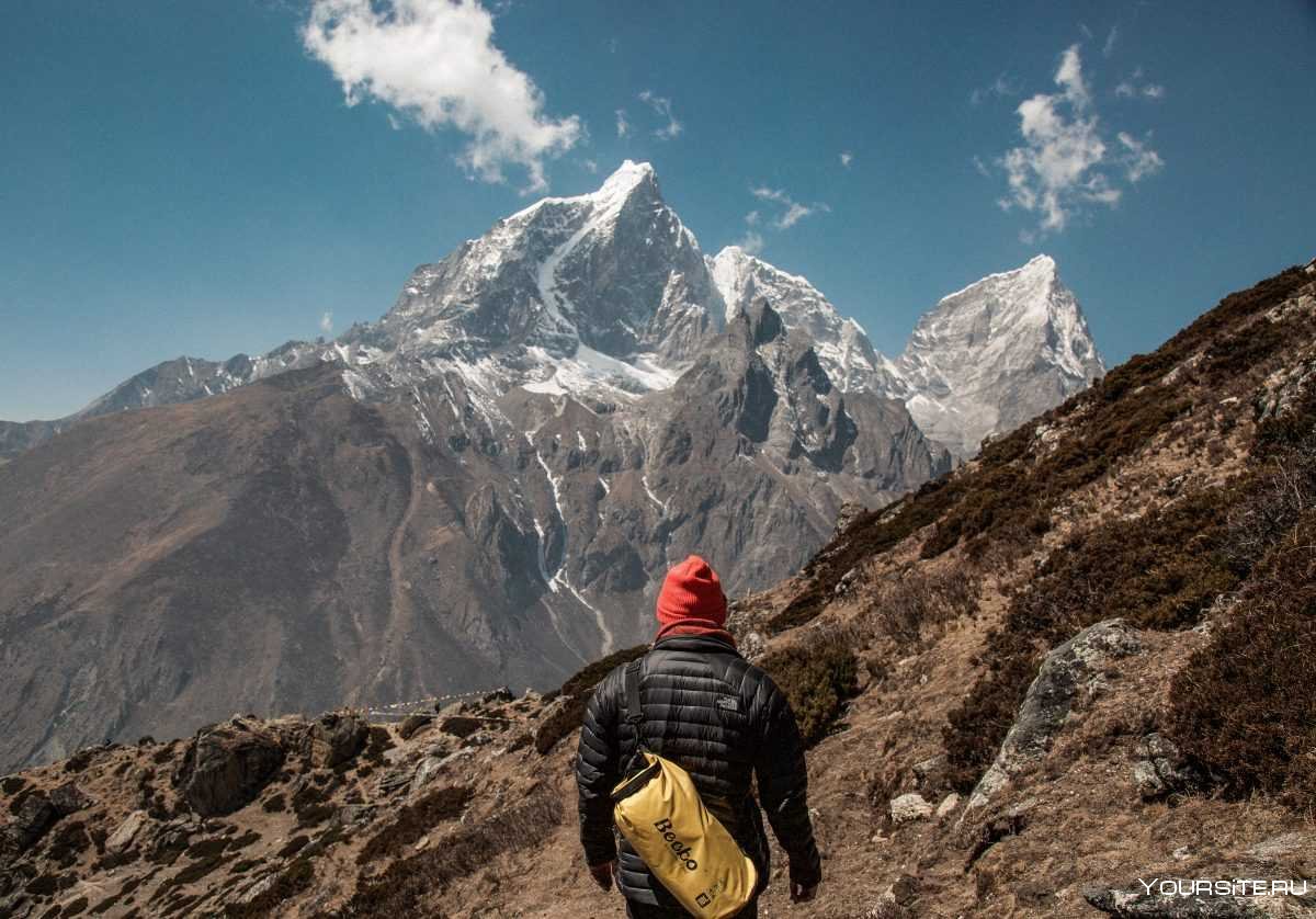 Гималаи Эверест базовый лагерь