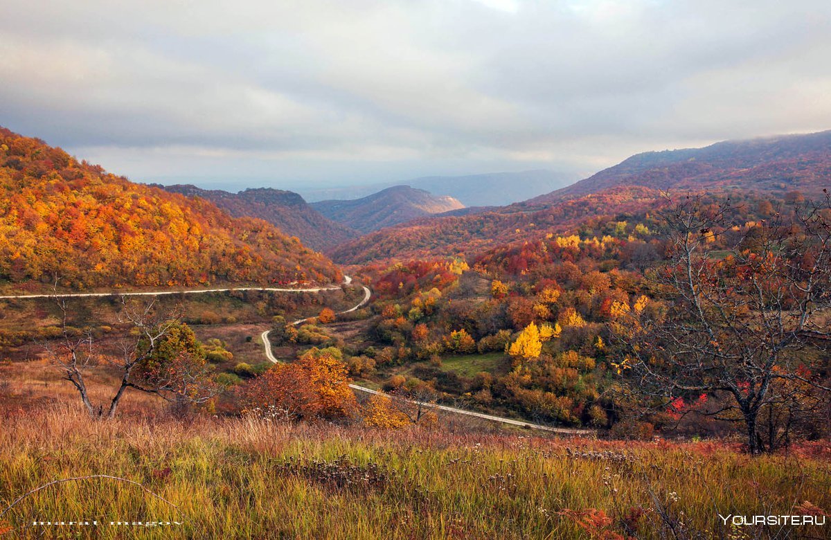 Осень в горах Дагестана