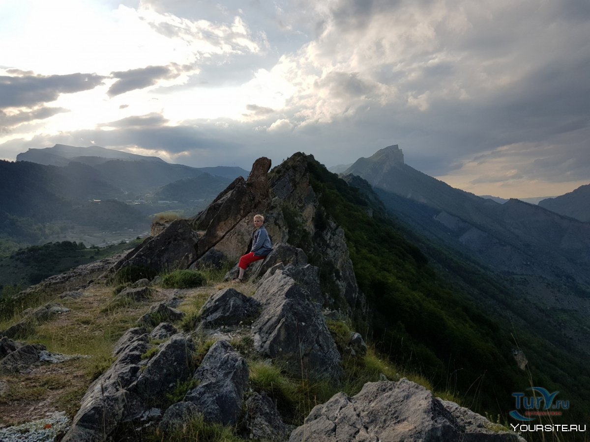 Горы Дагестана в октябре