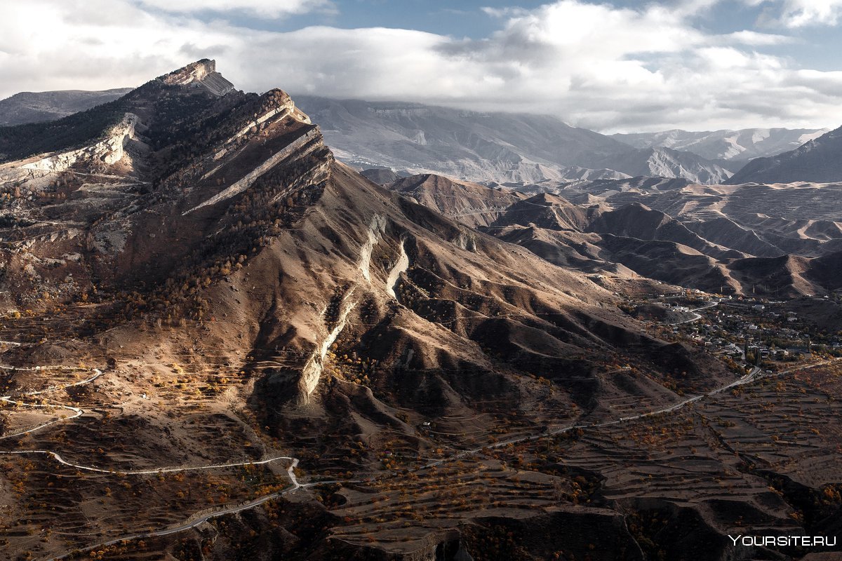 Гунибский район село Куяда