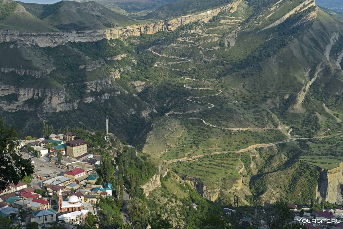 Дагестан заброшенный аул Гамсутль