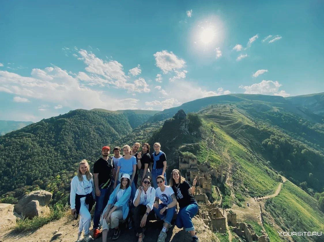 Гуниб девушка