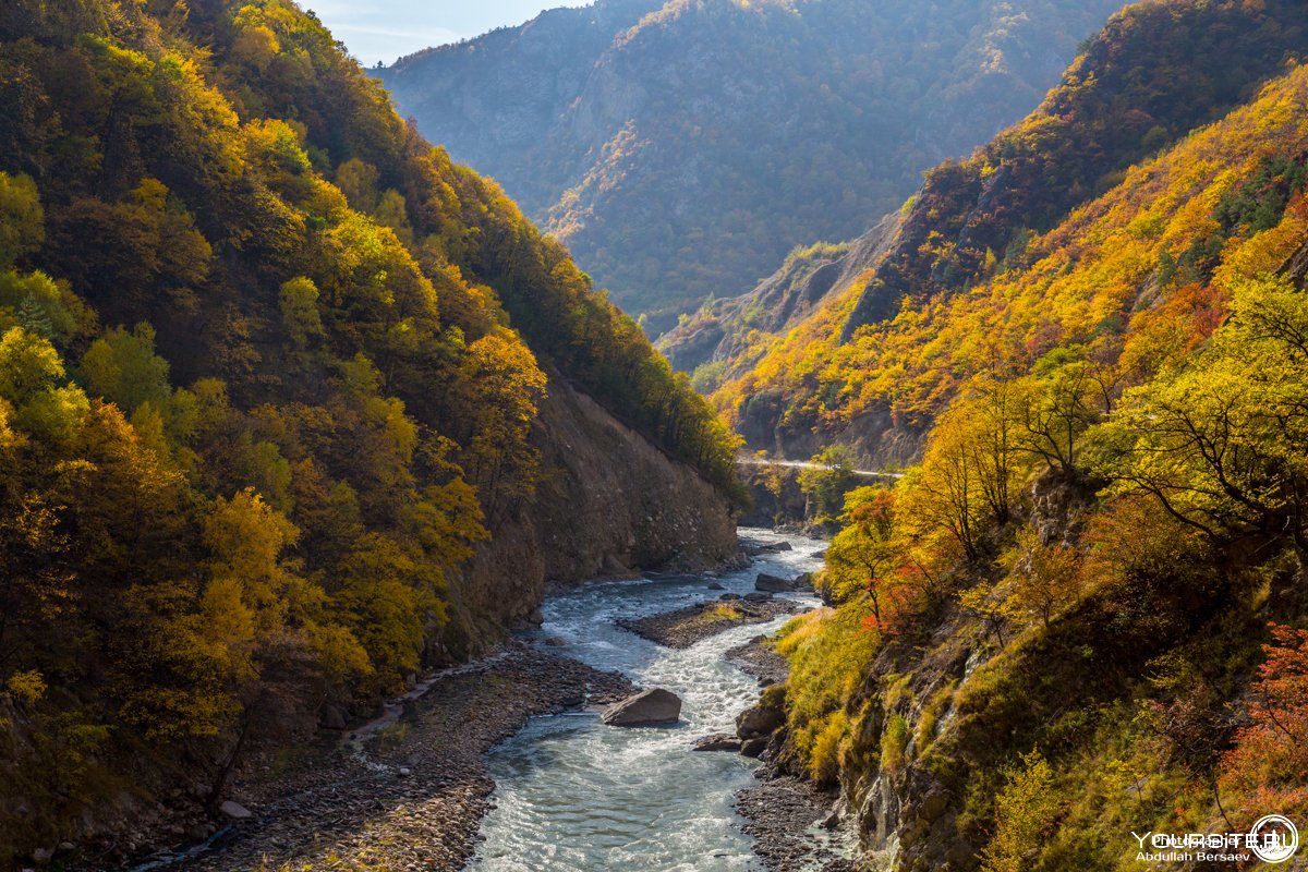 Кавказ Аргунское ущелье