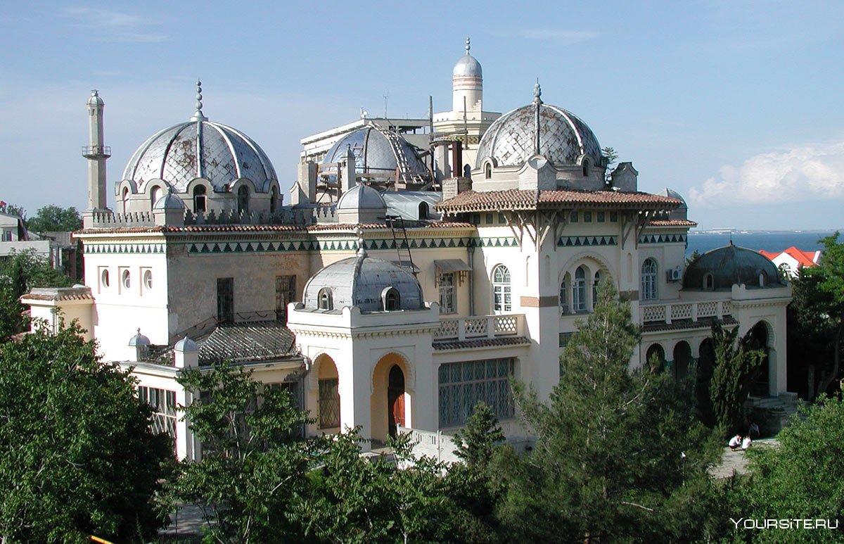 Турецкий дворец в Феодосии