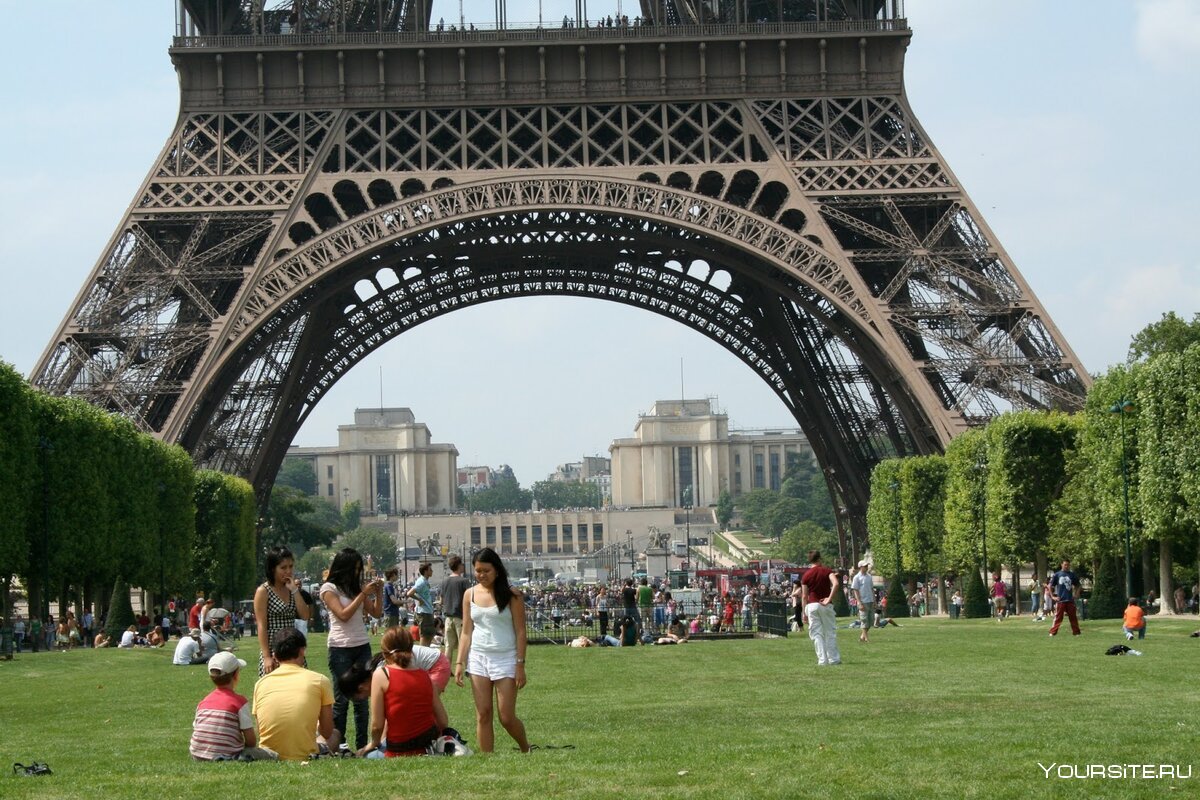 Париж достопримечательности эльфивая башня
